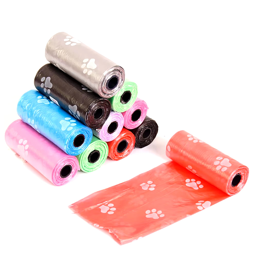 600 Count Disposable Dog Waste Bags - Leak-Proof Bulk Pet Poop Bags for Efficient Cleanup